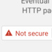 Google Chrome: Seiten ohne HTTPS werden als unsicher markiert