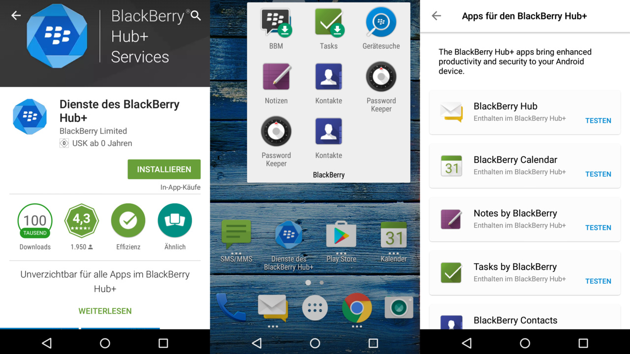 Jetzt verfügbar: BlackBerry Hub+ auch für Android 5.0 Lollipop