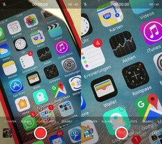 2× optischer Zoom auch bei Videos