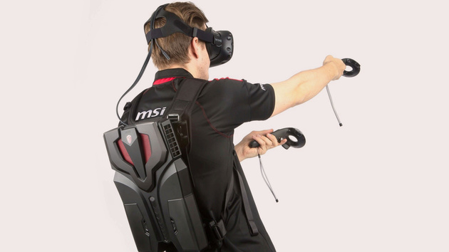 MSI VR One: Leistungsstarker Rucksack-PC für VR-Anwendungen
