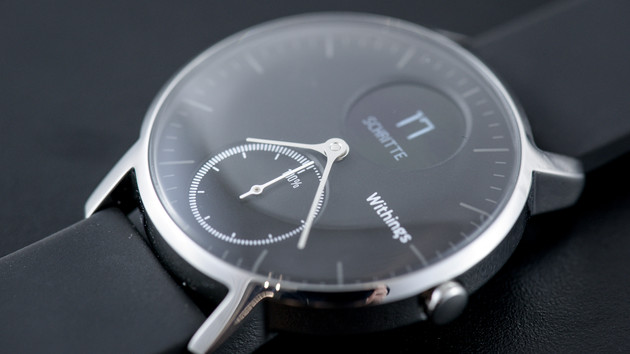 Withings Steel HR im Test: Hybride Uhr mit Herzsensor und langer Laufzeit