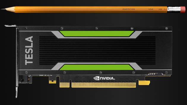 Tesla P4 und P40: Nvidia bringt vollen GP102 und GP104 für die Profis