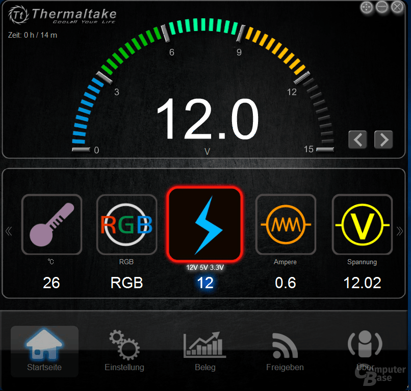 Thermaltake DPS G PC App