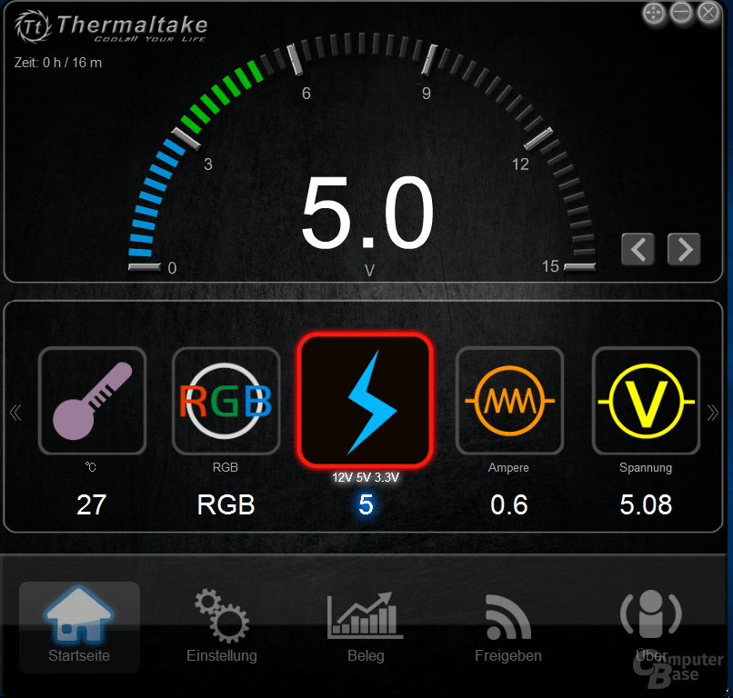 Thermaltake DPS G PC App