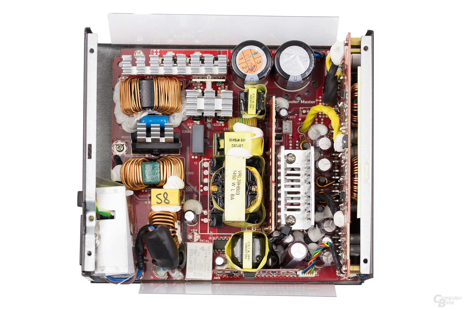 Cooler Master V850 – Überblick Elektronik