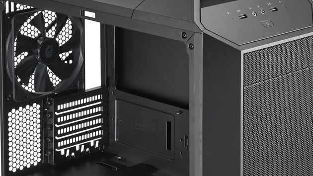 MasterCase Pro 3: Cooler Master schrumpft modularen Midi-Tower
