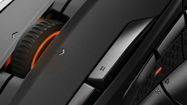 SteelSeries Rival 500: MOBA-Maus mit 15 Tasten vibriert auf Wunsch