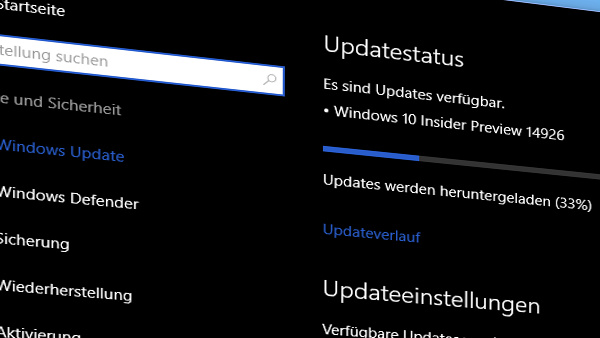 Windows 10 Insider Build 14926: Neuerungen für Edge und ablaufende Builds
