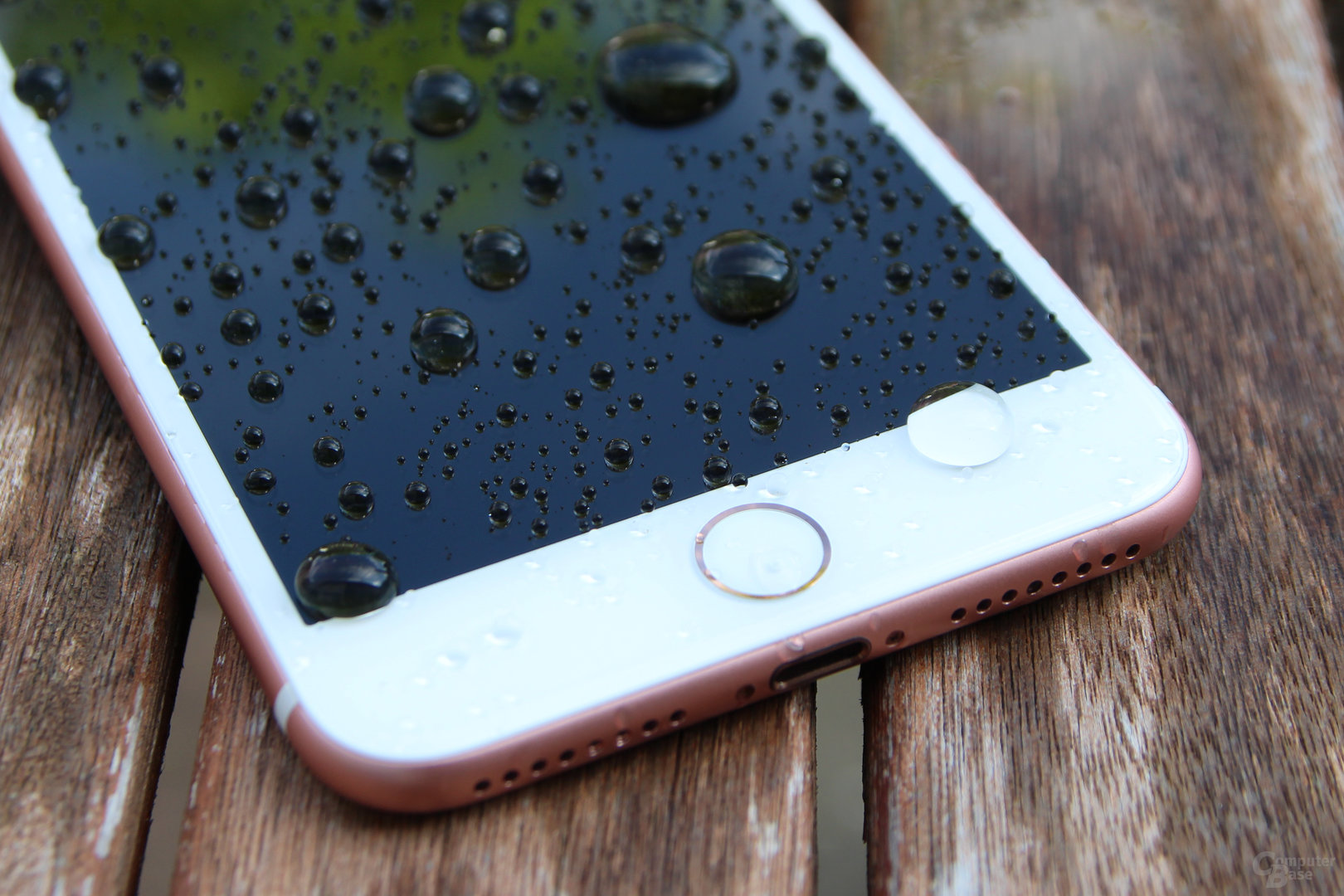 Das iPhone 7 ist gegen Staub und Wasser nach IP67 geschützt