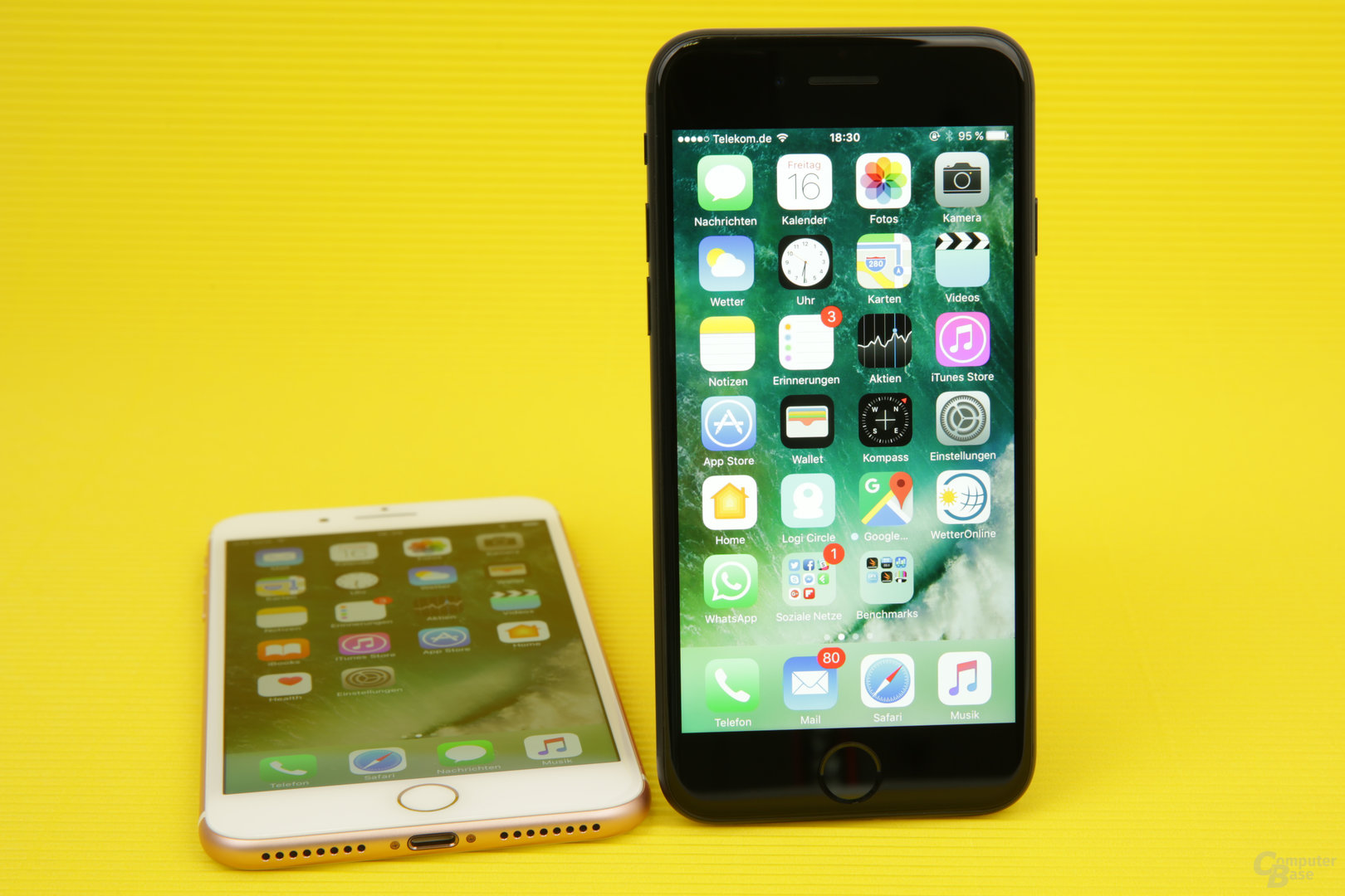 Apple iPhone 7 und iPhone 7 Plus
