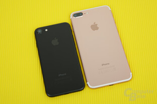 Apple iPhone 7 und iPhone 7 Plus