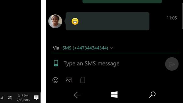 Skype-Vorschau: SMS und MMS am PC empfangen und senden