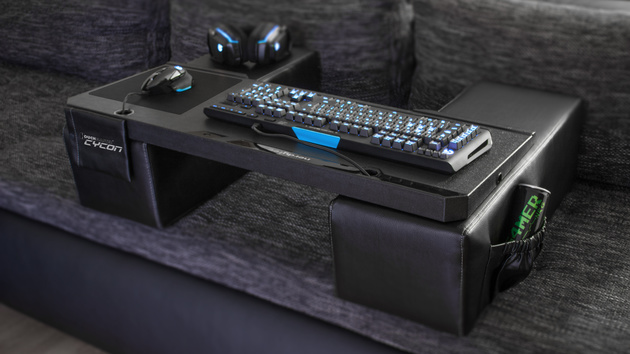 nerdytec Couchmaster Cycon: Couchtisch mit einer Portion Nerdswag