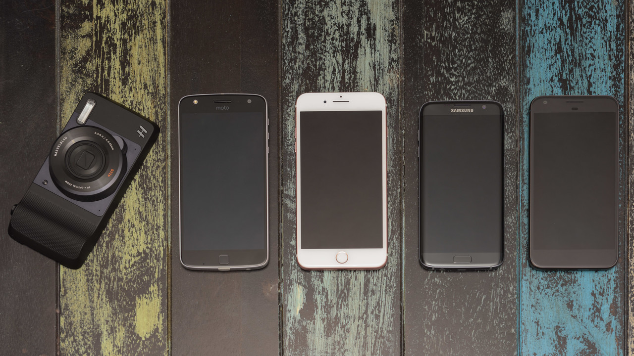Smartphone-Kameras im Test: Galaxy S7, iPhone 7, Pixel XL und Hasselblad im Vergleich