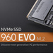 960 Evo: Samsungs schnelle Mainstream-SSD ab 130 USD