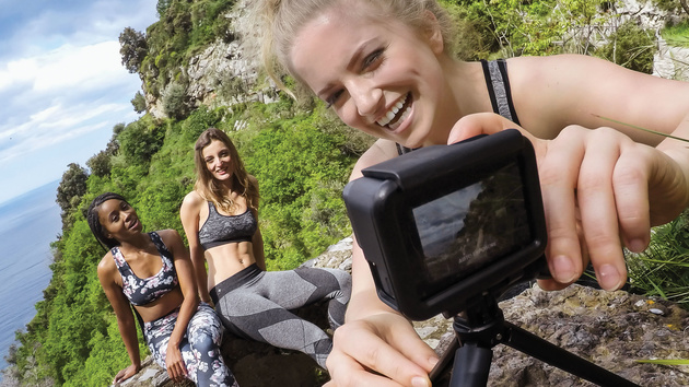 GoPro Hero5: Fünfte Generation bietet GPS und Sprachsteuerung