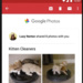 Google Fotos: App teilt Fotos zur Not auch über SMS