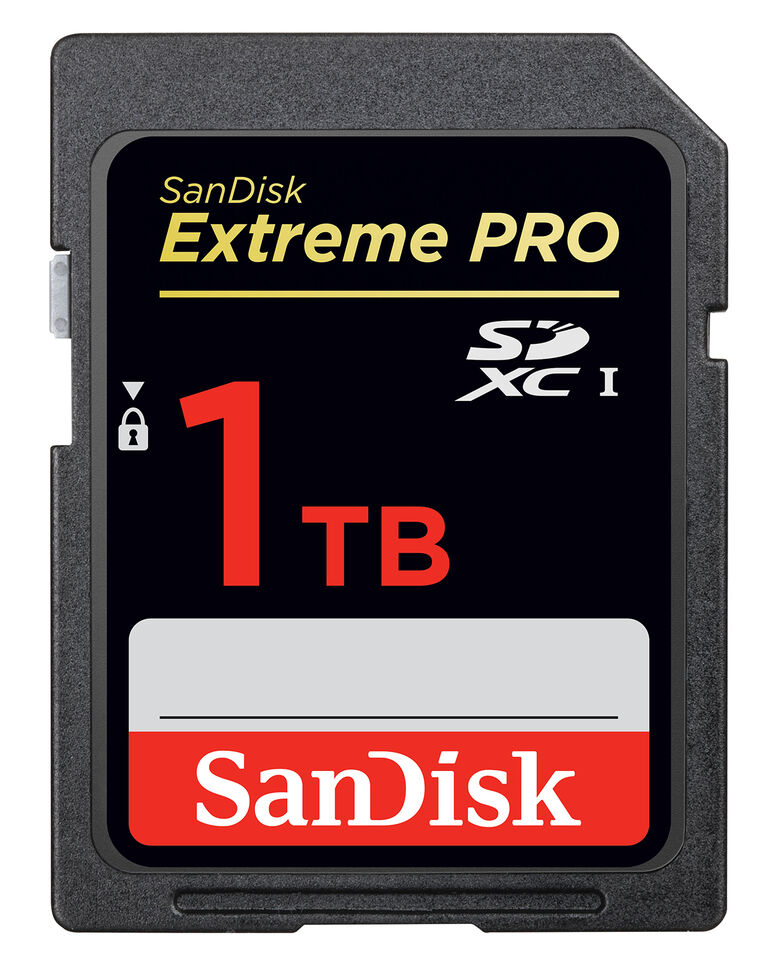 SanDisk Extreme Pro: Erste SDXC-Speicherkarte mit einem Terabyte - ComputerBase