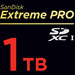 SanDisk Extreme Pro: Erste SDXC-Speicherkarte mit einem Terabyte