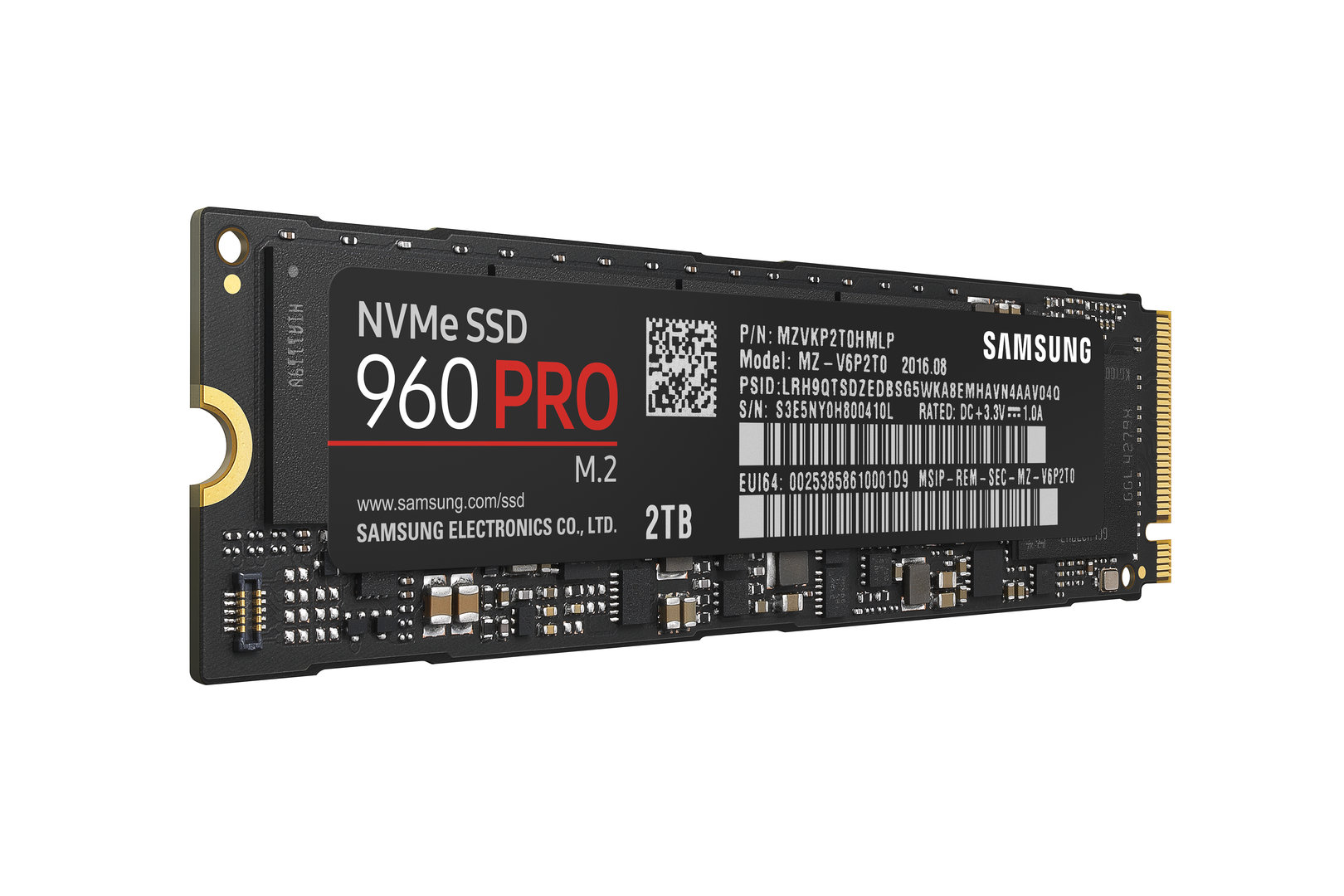 Samsung SSD 960 Pro