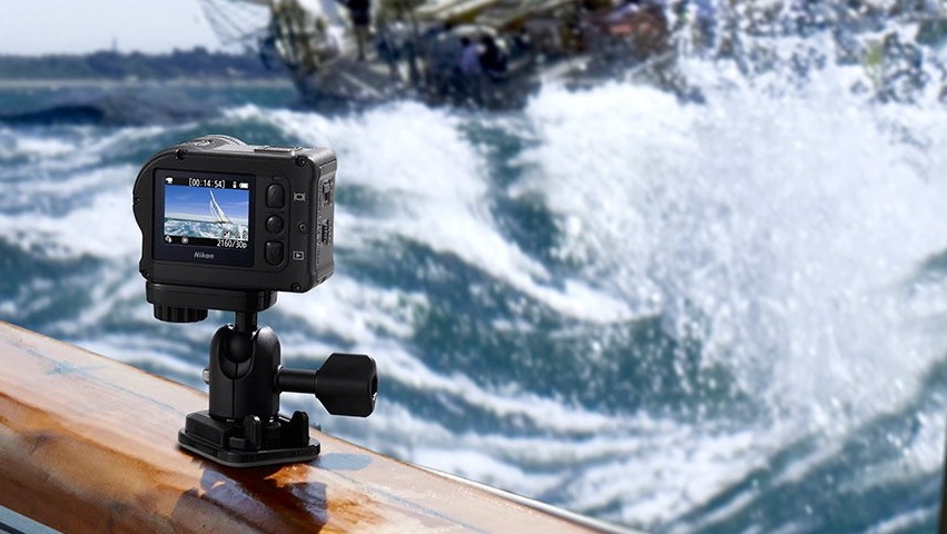 Nikon KeyMission: Zwei Action-Kameras für verschiedene Einsatzgebiete