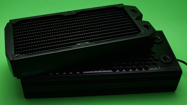 Alphacool Eisbrecher im Test: Radiator mit Netzgewebe für mehr Kühlleistung