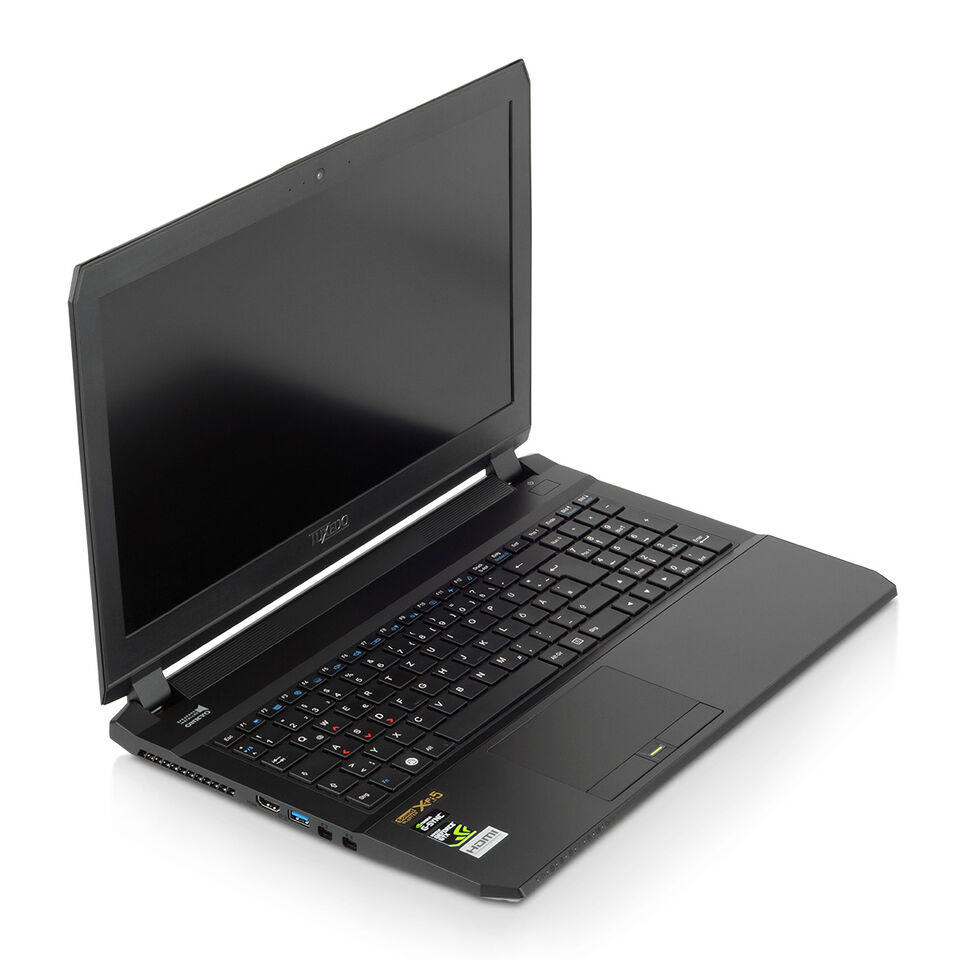 Tuxedo Book XC1507 - Anschlüsse links (Bild: Tuxedo Computers)