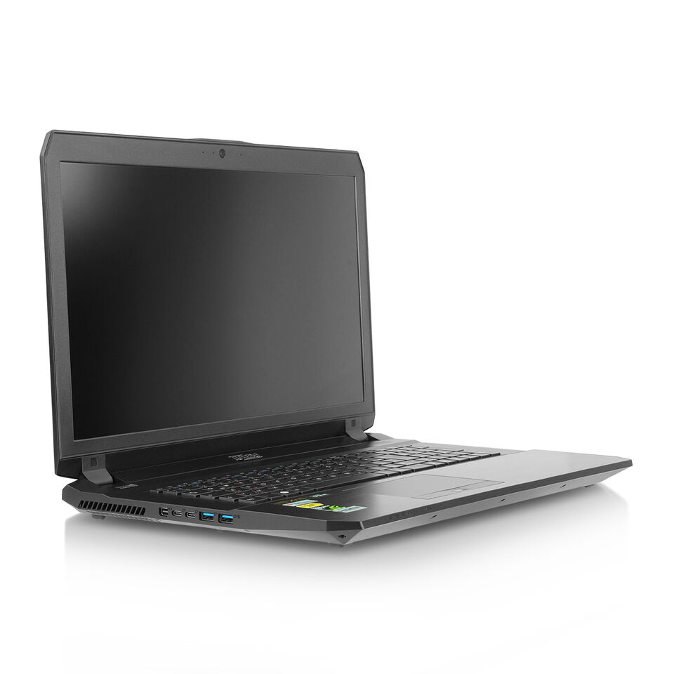 Tuxedo Book XC1707 – Anschlüsse rechts (Bild: Tuxedo Computers)