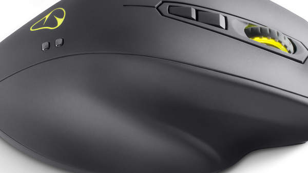 Mionix Naos QG: Biometrische Maus kommt im Oktober für 129 Euro