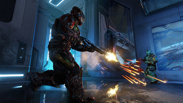 Doom: Update 3 mit privaten Partien und Deathmatch-Modus