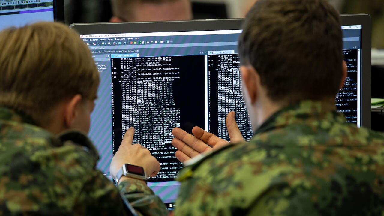 Cyberwar: Die Bundeswehr geht in die Offensive