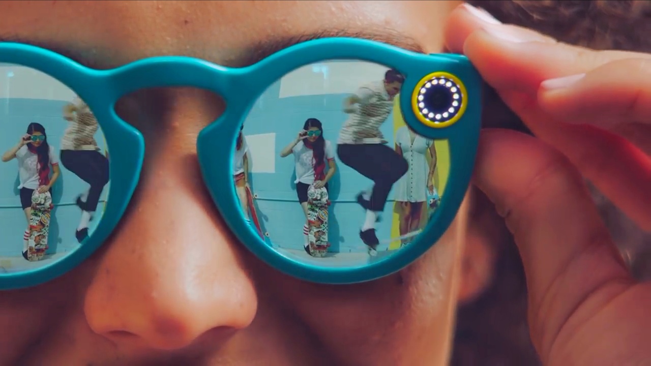 Spectacles: Snapchat verkauft Sonnenbrille mit Kamera ab Herbst