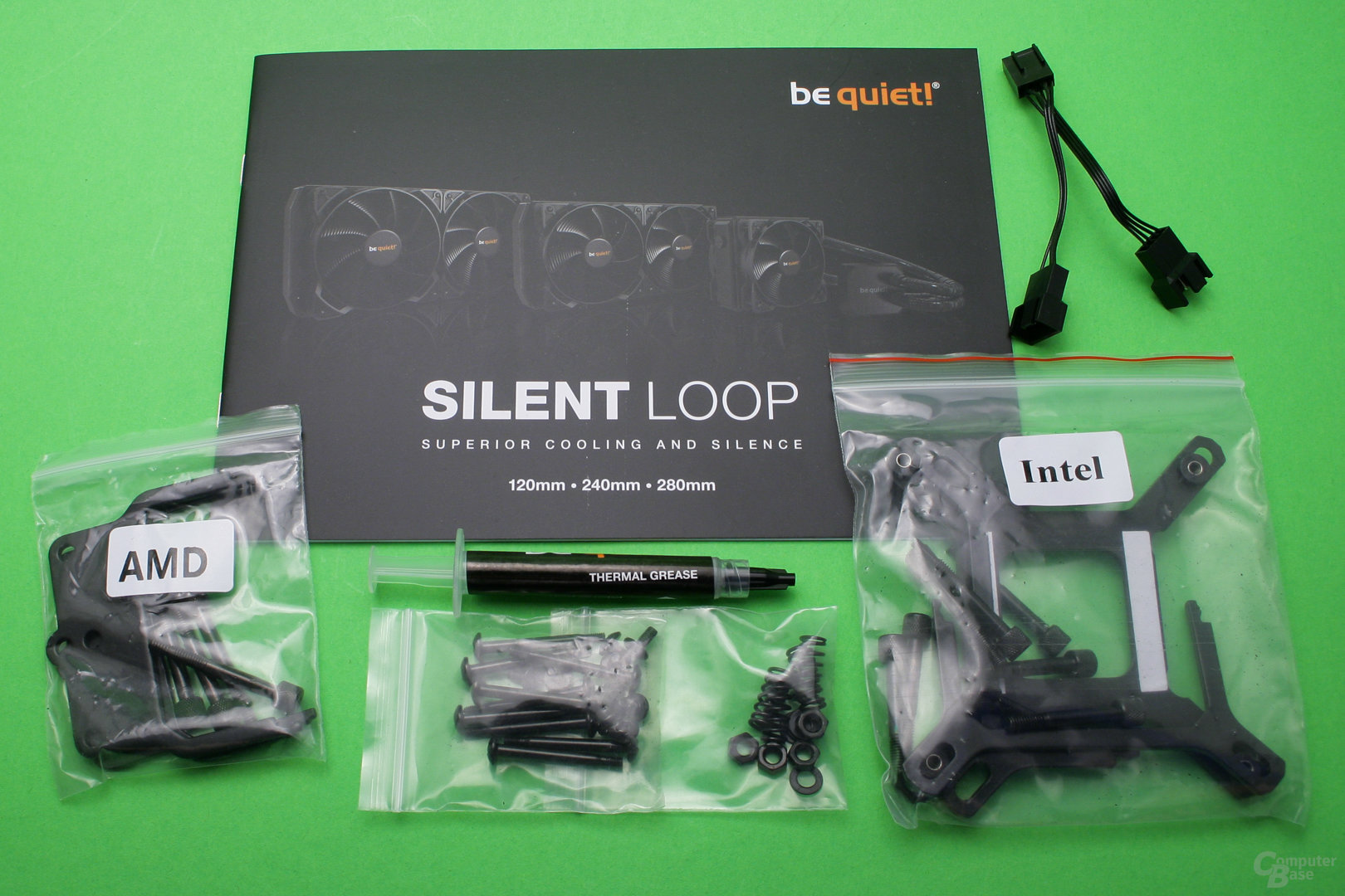 be quiet! Silent Loop: Lieferumfang