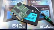 Adata Ultimate SU800 SSD im Test: Mit gleichem 3D-NAND schneller als die MX300