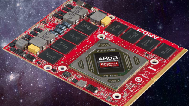 AMD E9550 und E9260: Polaris für VR-Spielautomaten und AR in der Medizin