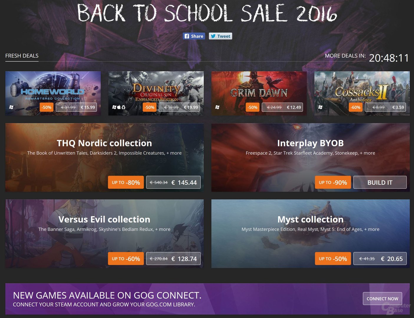 Back To School Sale 2016