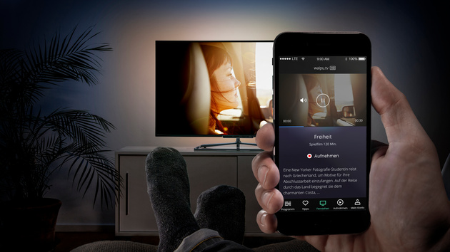 waipu.tv: Multi-Room-IPTV über 12.000 km Glasfaser