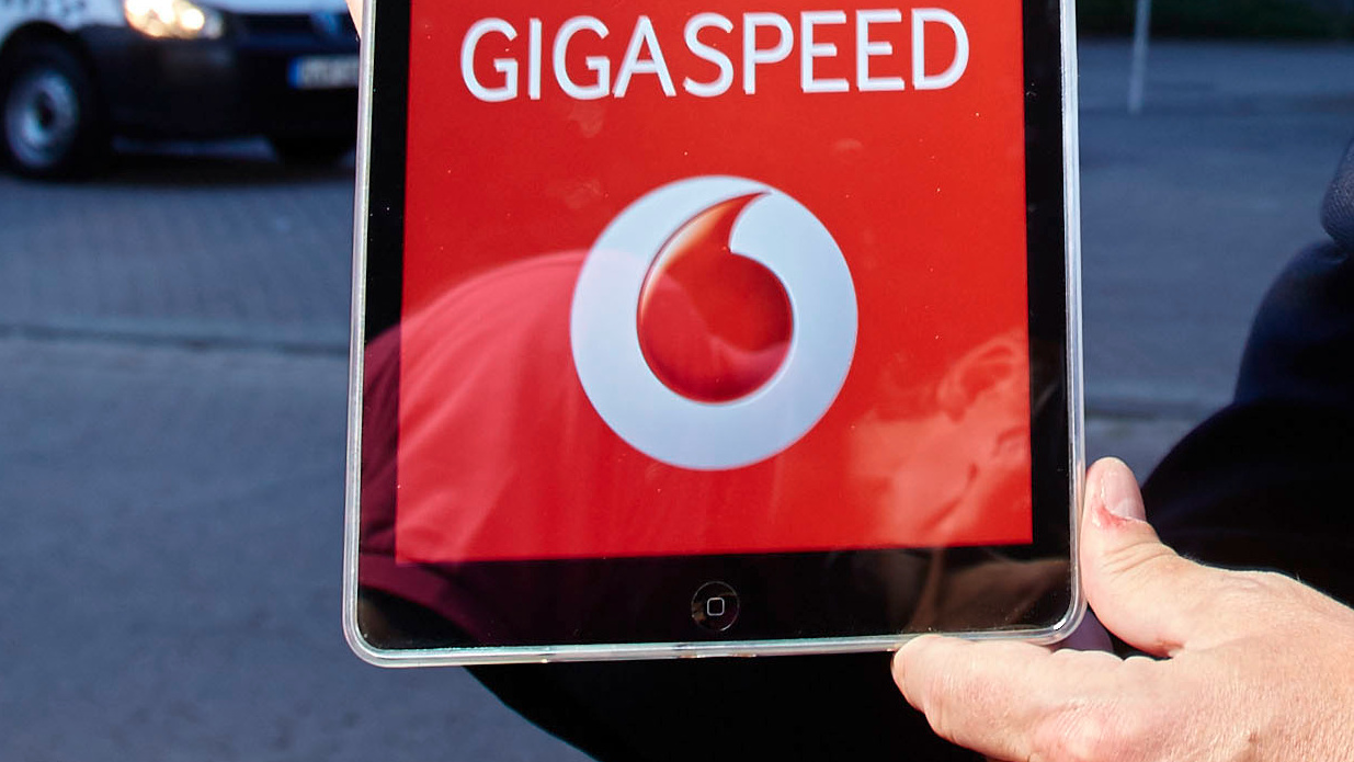 Vodafone: Anschlüsse mit 400 Mbit/s für 5 Millionen Haushalte