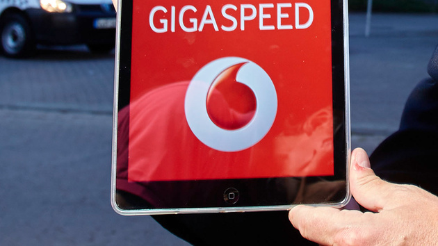 Vodafone: Anschlüsse mit 400 Mbit/s für 5 Millionen Haushalte