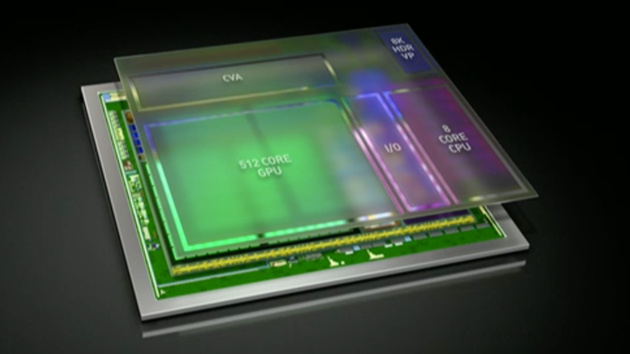 Nvidia Xavier: SoC mit Volta und HDR für autonome Autos
