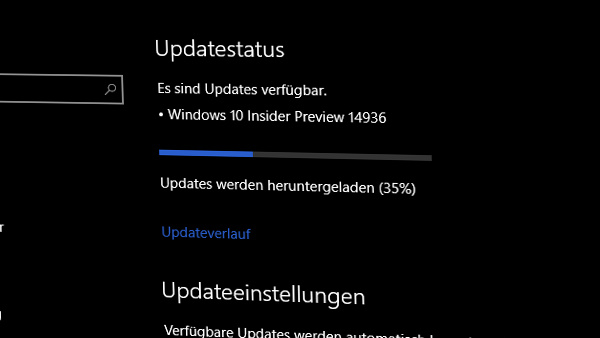 Windows 10 Build 14936: Aktuelle Version auch wieder für Smartphones