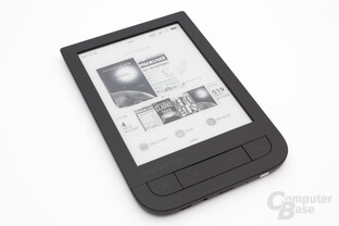 Übersichtsseite des PocketBook Touch HD