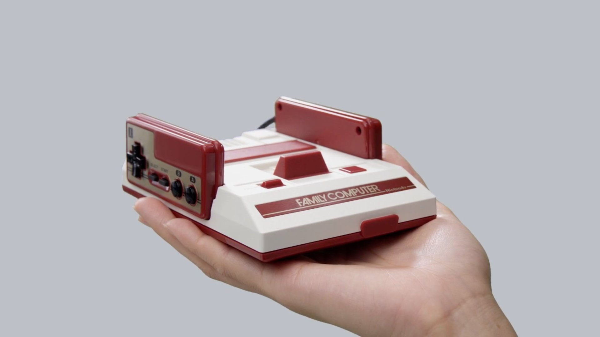 Der neue Nintendo Famicom Mini für Japan