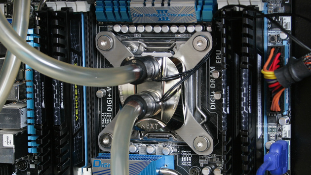 CPU-Wasserkühler im Test: Anfi-tec, Aqua Computer, EKWB & Koolance im Vergleich