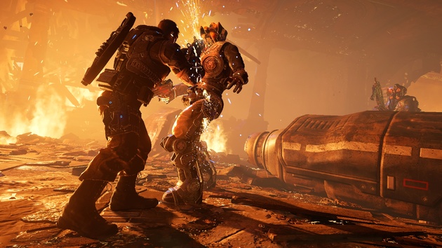 Gears of War 4 Benchmark: Eine überraschend gute PC-Version mit UWP