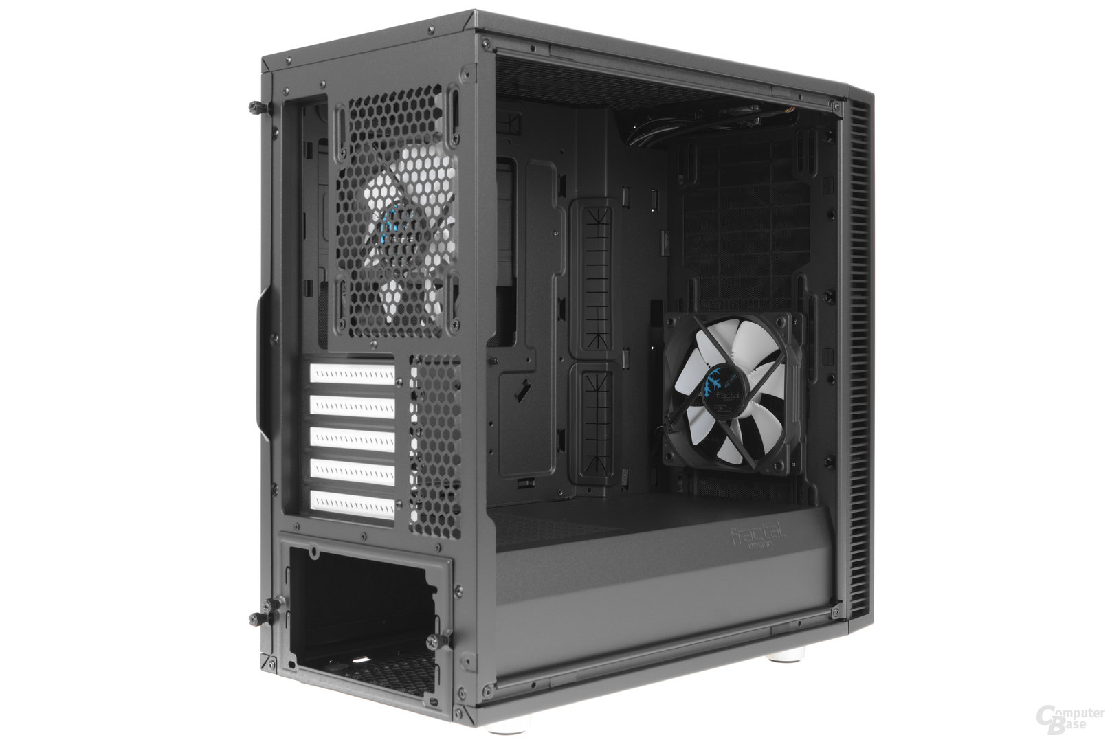 Fractal Design Define Mini C – Innenraumansicht seitlich