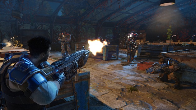 Gears of War 4 im Test: Der Spaß endet mitten i