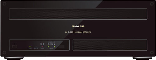 Sharp 8K Sat-Receiver