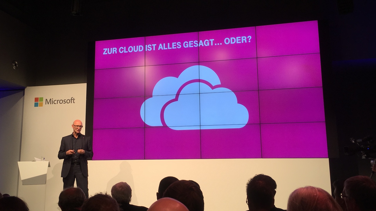 Microsoft: Die deutsche Cloud muss schon erweitert werden