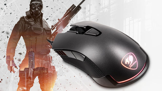 Cougar Revenger: Eine weitere Spielemaus mit 12.000 dpi und PMW 3360